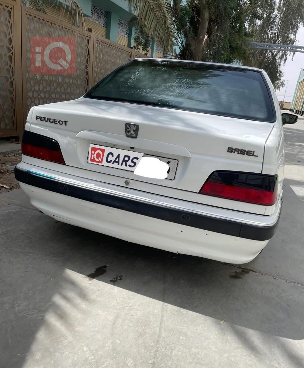بيجو بارس